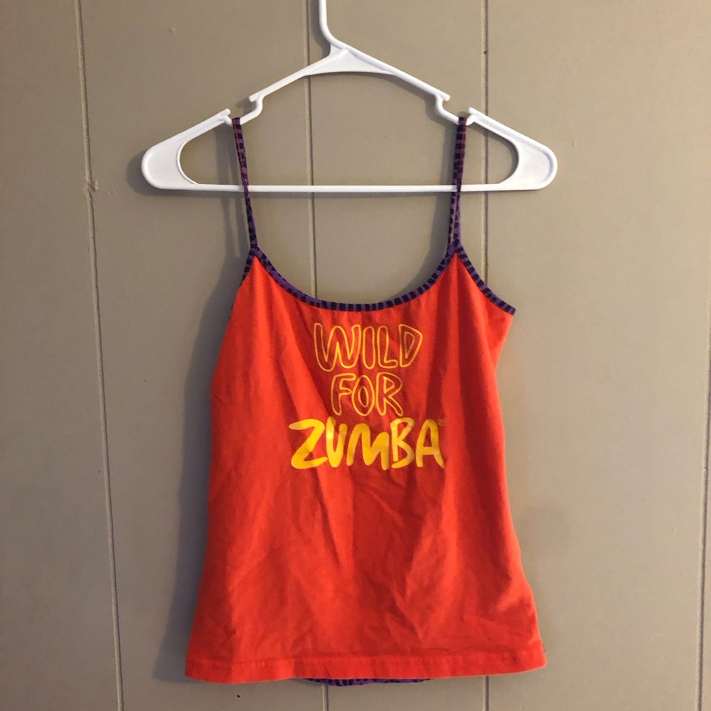 Wild for Zumba Top/Camisole